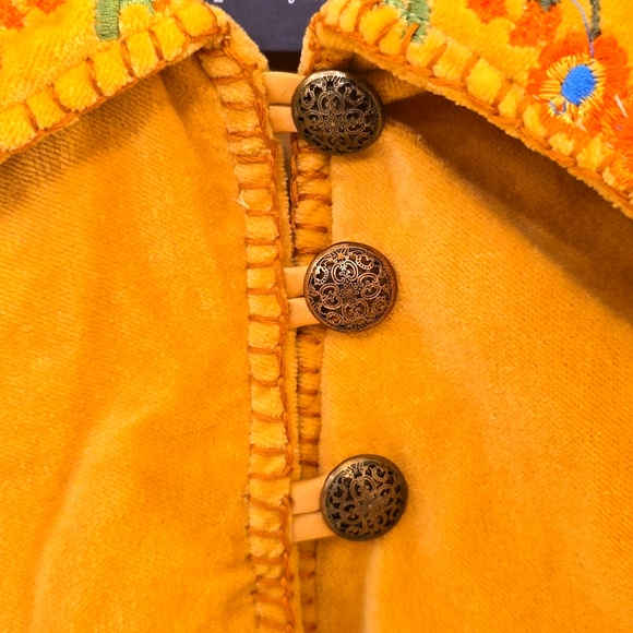 The Hippie Shake Hollywood Gold Jacket - NEW - Picture 10 of 17